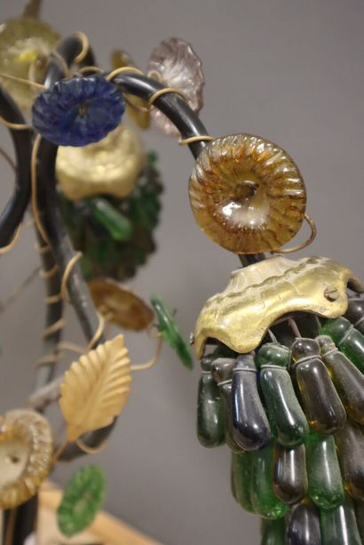 MURANO, dans le goût de
Lampe à trois lumières...