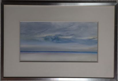 GHEAN (XXème siècle)
La Mer, 1974
Aquarelle
Signée...