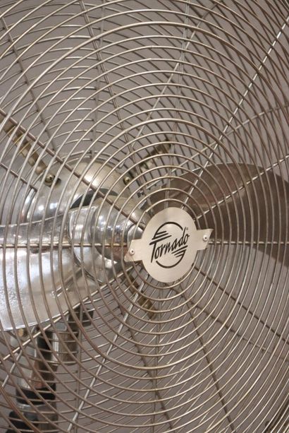 Tornado stainless steel fan on rolling base
Motor...