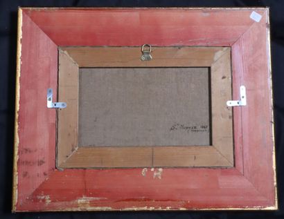 20th century school - R. Javel
View of the...