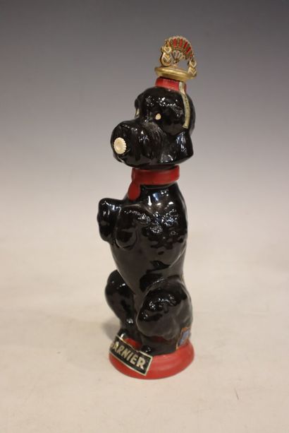 Garnier ceramic liqueur bottle featuring...