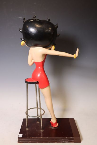 Betty Boop
Statue in colored resin on wooden...