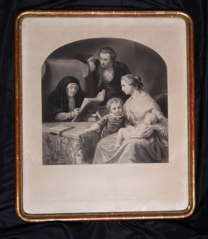 After Edouard Dubuffe and Engraved by Jouanin
Reading...