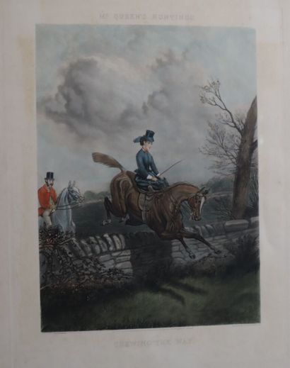 English color lithograph
after John Sturgess
Mc...