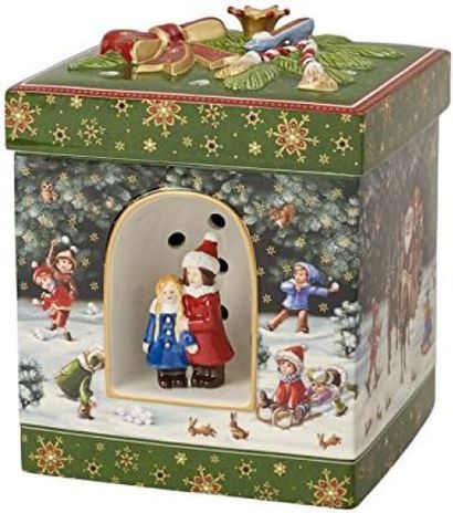 VILLEROY and BOCH 
Christmas Toy's Collection
Important...