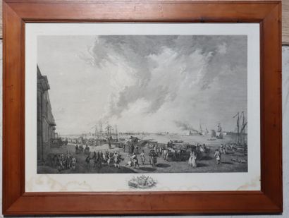 After Joseph VERNET (1714-1789),
View of...