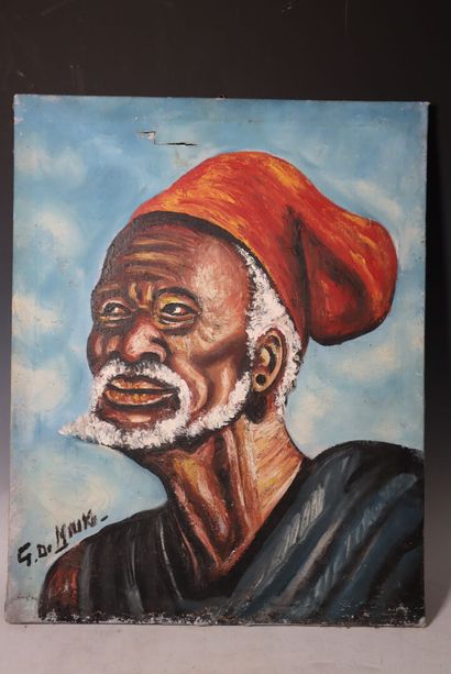 Gaspard de MOUKO - African school
Portrait...