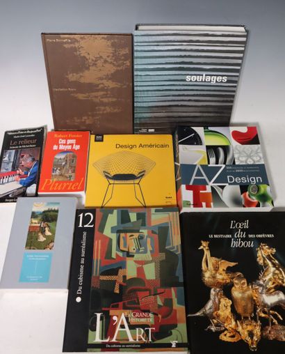 [ART HISTORY] 
Lot including 9 books: 
-...