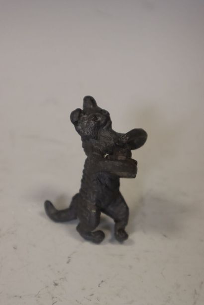 Bronze de Vienne figurant un chat
H : 7 ...