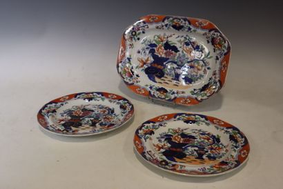 Manufacture de SPODE
2 assiettes à dîner...