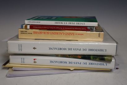 Lots of books about Mortagne sur Sèvre and...