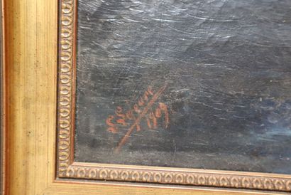 Ecole Française du début du XXe siècle
Venise,...