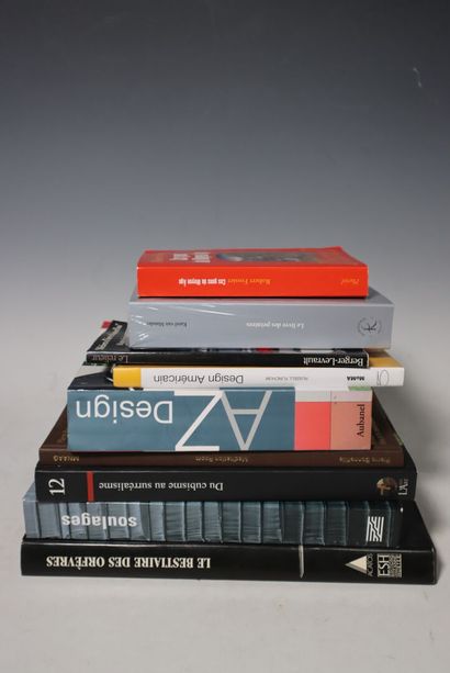 [ART HISTORY] 
Lot including 9 books: 
-...