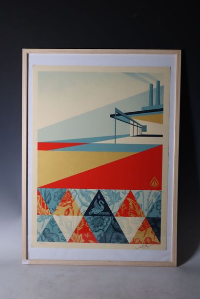 Shepard FAIREY (1970)
Pattern of denial