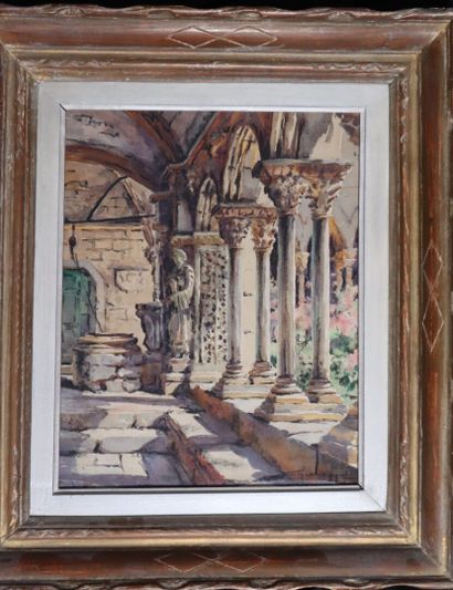 Georges CHAPPUIS (1920-2010)
The well in...