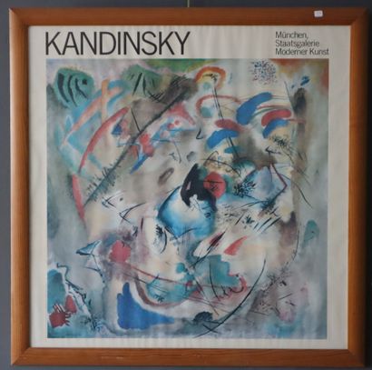 Poster by KANDINSKY
Munchen Staatsgalerie...