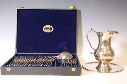 ALFENIDE
Set of 12 silver-plated cutlery...