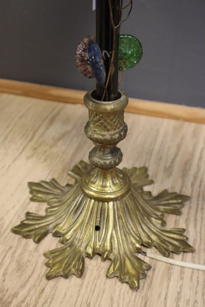MURANO, dans le goût de
Lampe à trois lumières...