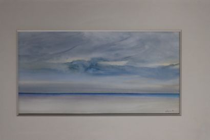 GHEAN (XXème siècle)
La Mer, 1974
Aquarelle
Signée...