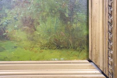 Émile Dardoize (1826 - 1901)
near Granville
Panel...