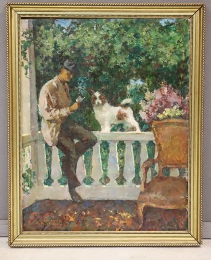KOLYADA Sergei (1907-1996)
Kouneka the little...