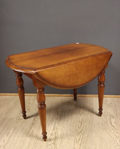 Children's table with cherrywood shutters...