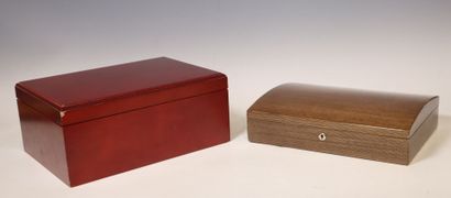 Two humidors with humidity control system
H...