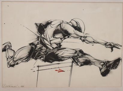 Vladimir VELICKOVIC (1935-2019)
Obstacle,...