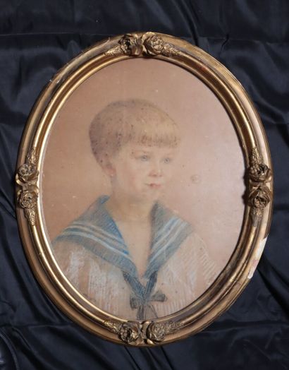 French school, in the style of the 1920s
portrait...