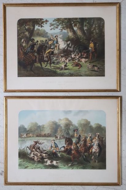 ADAM (after) and REGNIER (chromolithograph)....