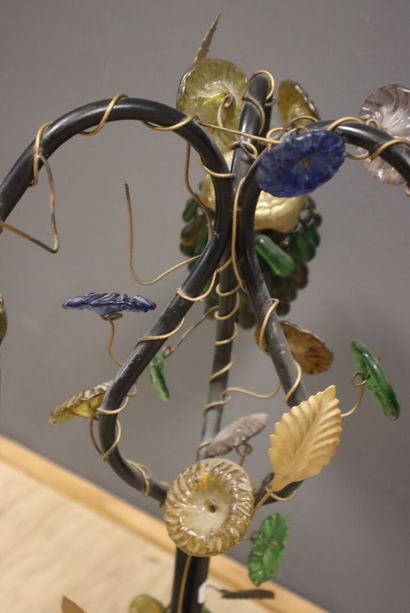 MURANO, dans le goût de
Lampe à trois lumières...