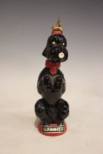 Garnier ceramic liqueur bottle featuring...