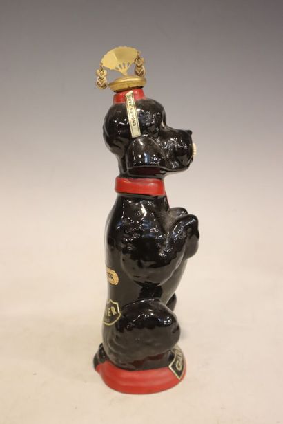 Garnier ceramic liqueur bottle featuring...