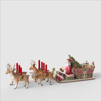 VILLEROY and BOCH 
Christmas Toy's Collection
Important...