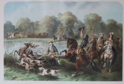 ADAM (after) and REGNIER (chromolithograph)....
