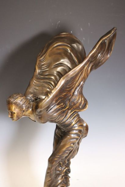 Charles SYKES (d'après)
The spirit of ecstasy
Groupe...