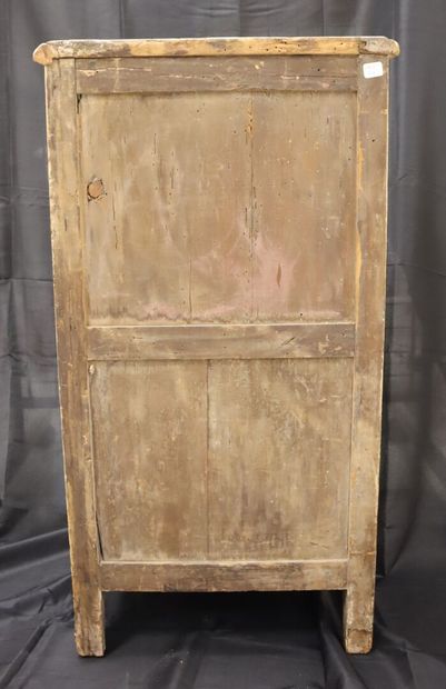 Lacquered wood upright child's secretary...