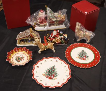 VILLEROY and BOCH 
Christmas Toy's Collection
Important...