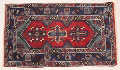 Wool carpet - Turkish / Caucasus (?)
with...