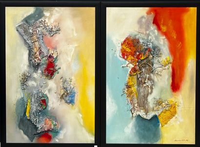 Vladimir Grafina Djokic - 20th century Serbian-Croatian...
