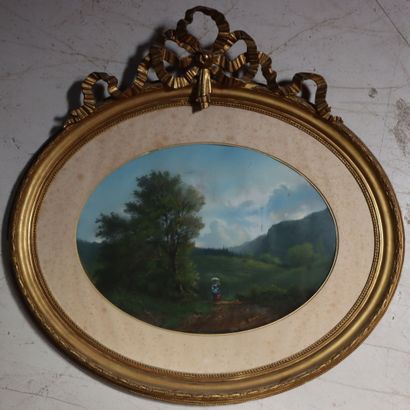 C. H. Donzel (1824 - 1889)
View of an animated...
