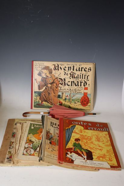Set of children's books 
- Master Fox
- Tales...