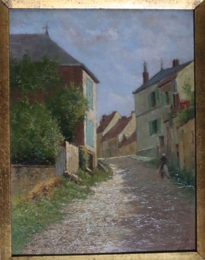 Early 20th century school - F. Hauguel (?)
Animated...