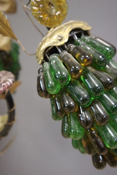 MURANO, dans le goût de
Lampe à trois lumières...
