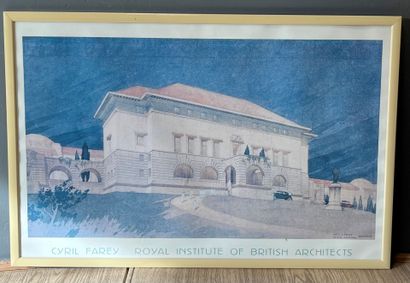 Set of 3 posters under glass :
- Ben Johnson...