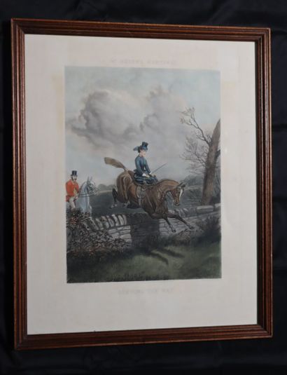 English color lithograph
after John Sturgess
Mc...
