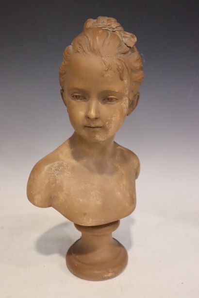 Jean Antoine HOUDON (1741 -1828), after 
Bust...