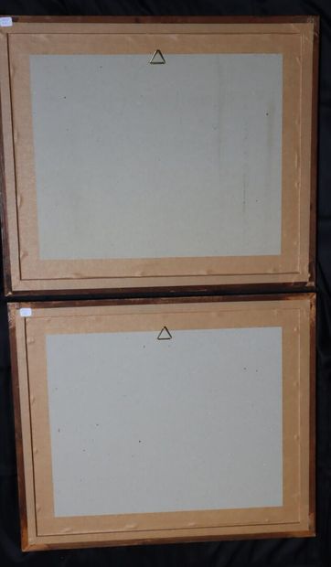 Two lithographs : 
after JP Hasenclever 
tasters...