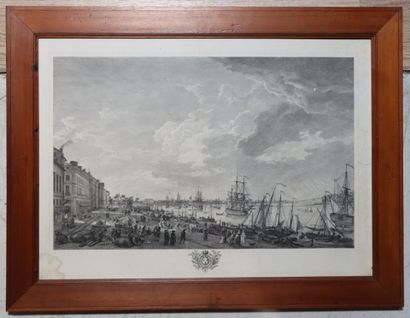 After Joseph VERNET (1714-1789),
View of...