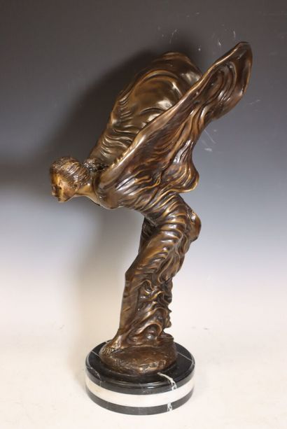 Charles SYKES (d'après)
The spirit of ecstasy
Groupe...